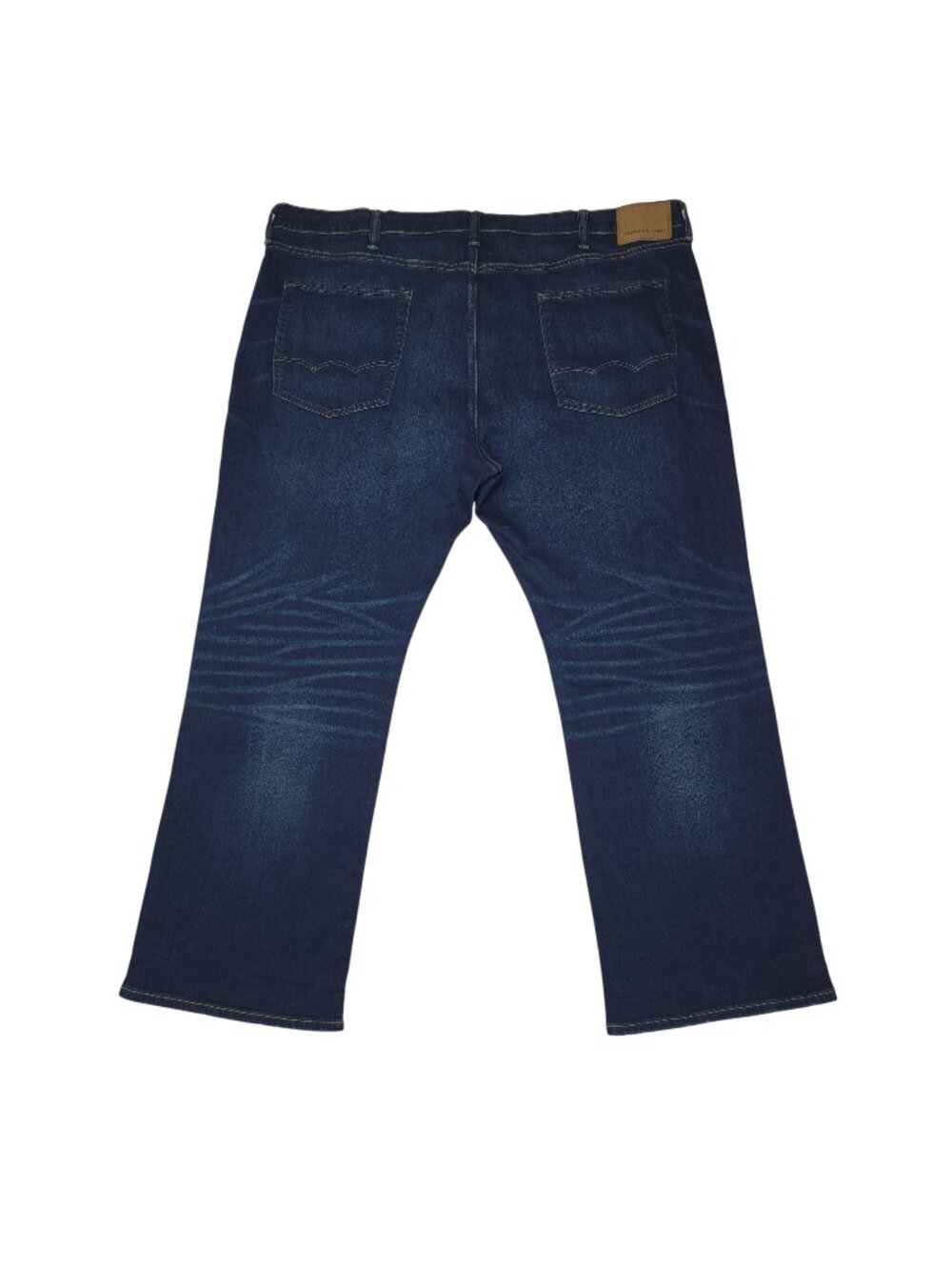 American Eagle Next Level Flex Mens Jeans 48x32 Dark Wash Straight Fit Denim